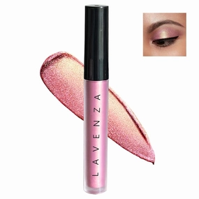 Color Pop - Liquid Eyeshadow | Vegan, Silicone & Talc FREE, Long Lasting, Smudge Proof | Mineralised Makeup | 3.5 ml (Pink & Metallic Gold)