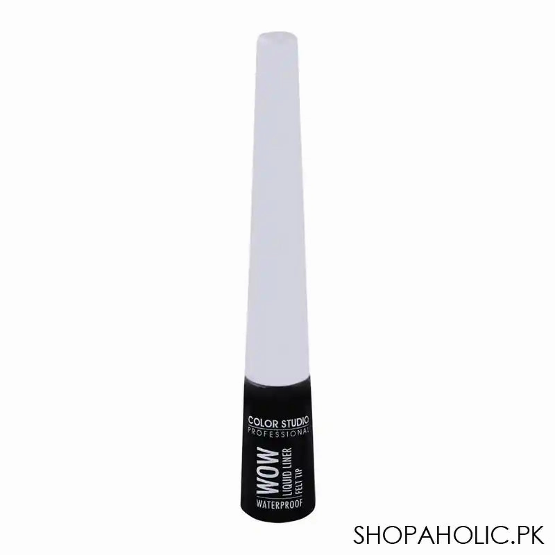 Color Studio Wow Liquid Eyeliner, Felt Tip, Waterproof