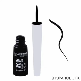 Color Studio Wow Liquid Eyeliner, Felt Tip, Waterproof