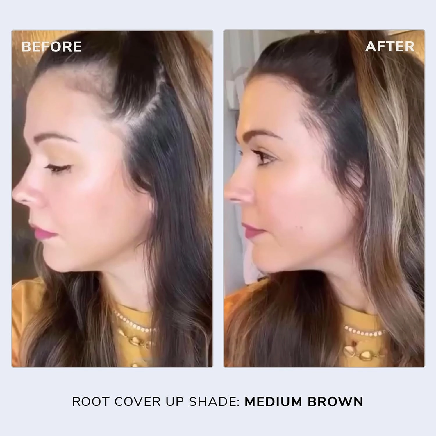 COLOR WOW Root Cover up – Instant Grey Coverage and Highlight Touch-Up | Water and Sweat Resistant | No Mess Award-Winning Formula