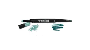 COLOREYEDEFINE (Tourmaline/Aquamarine) - Natural Eye Makeup: 4 in 1 Eyeliner, Liner As Shadow, Eye Shadow, Brow Wand/USA