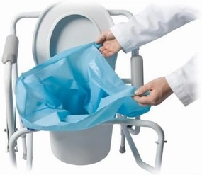Commode Liner, H651S50 - CASE of 50