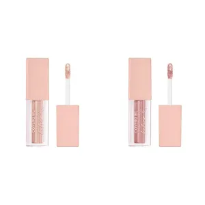 COVERGIRL Exhibitionist by Kelsea Ballerini Liquid Glitter Eyeshadow 1, 0.13oz and 2, 0.13oz Bundle
