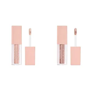 COVERGIRL Exhibitionist by Kelsea Ballerini Liquid Glitter Eyeshadow Bundle - Glitter Up 1 and Sparkly Boots 4