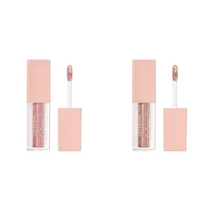 COVERGIRL Exhibitionist by Kelsea Ballerini Liquid Glitter Eyeshadow Nashville Dream 2 and Sparkly Boots 4