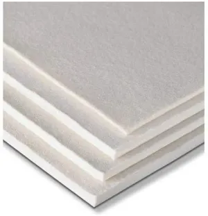 Cramer Felt Variety Pack, Preventative Blister Pads, Arch Supports, Protective Padding, Building Orthotics, Durable and Flexible For Multiple Uses, (4) 9" Squares, (1) 1/8", (2) 1/4", (1) 3/8"