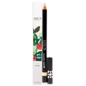 Creamy Eyeliner - Precision Pen for Flawless Eye Looks - Skin Nourishing Mineral Formula - Fine Tipped Point and Angled Smudging Tool for Sharp or Smoky Designs - 103 Sand - 0.012 oz