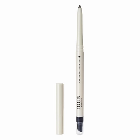 Creamy Eyeliner - Precision Pen for Flawless Eye Looks - Skin Nourishing Mineral Formula - Fine Tipped Point and Angled Smudging Tool for Sharp or Smoky Designs - 104 Aska - 0.012 oz