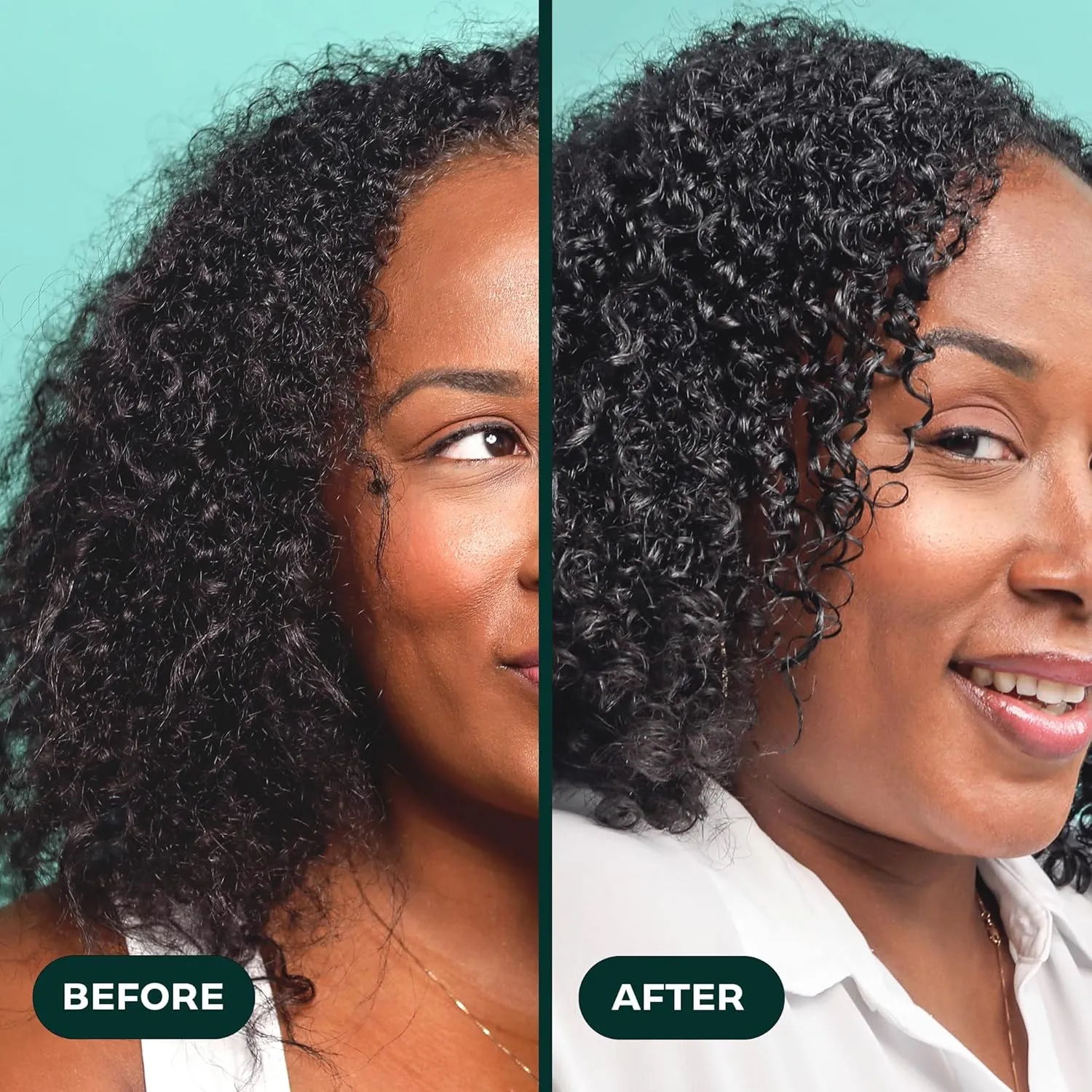CurlMix Light Hold Flaxseed Gel for Curly Hair - Defines & Elongates Curls without Dryness or Flaking