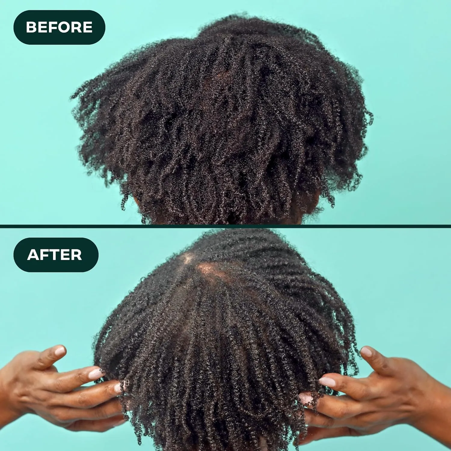 CurlMix Medium Hold Flaxseed Gel for Curly Hair - Travel Size Sample 3.4 oz - Defines & Elongates Curls without Dryness or Flaking - Fragrance Free