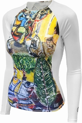 De Soto Femme Skin Cooler Long Sleeve - WLSSC