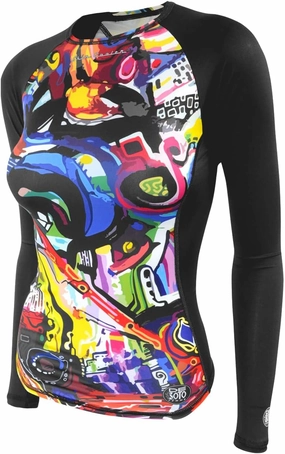 De Soto Femme Skin Cooler Long Sleeve - WLSSC