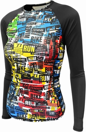 De Soto Femme Skin Cooler Long Sleeve - WLSSC