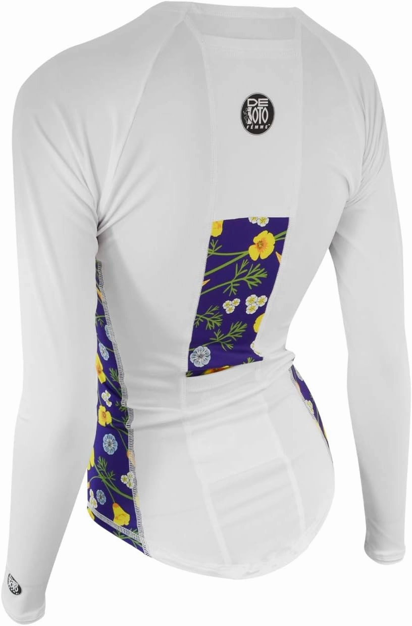 De Soto Femme Skin Cooler Long Sleeve - WLSSC