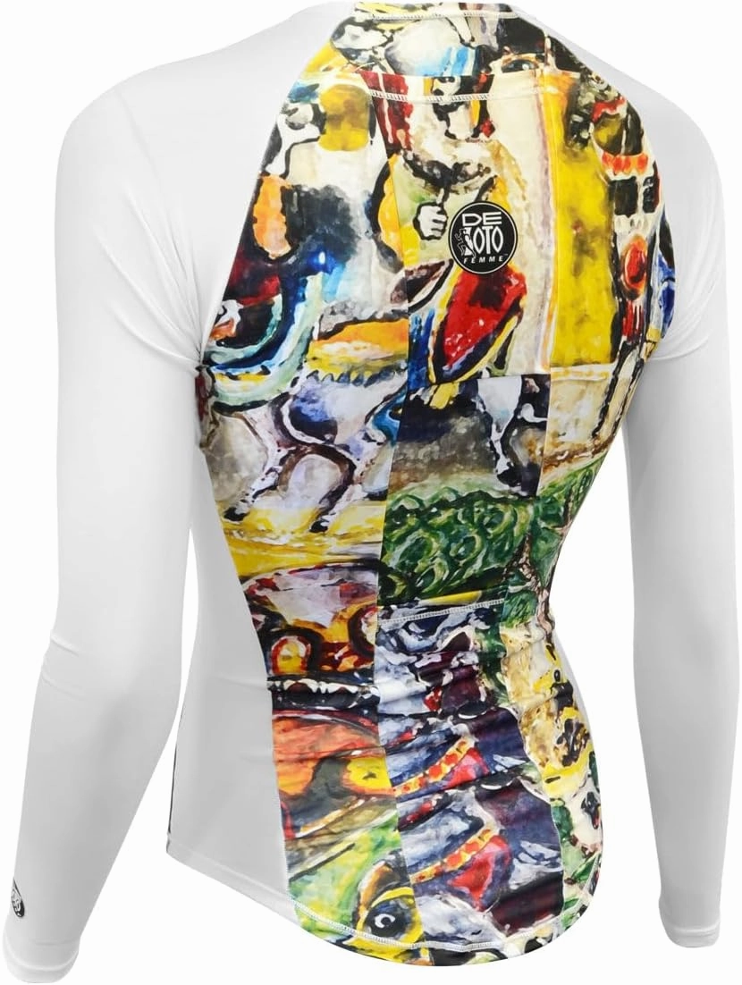 De Soto Femme Skin Cooler Long Sleeve - WLSSC