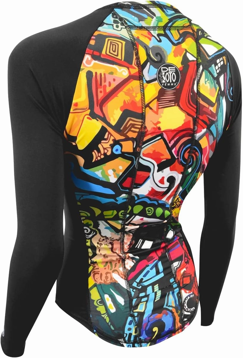De Soto Femme Skin Cooler Long Sleeve - WLSSC