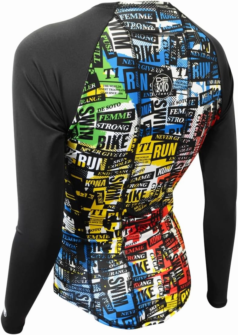 De Soto Femme Skin Cooler Long Sleeve - WLSSC