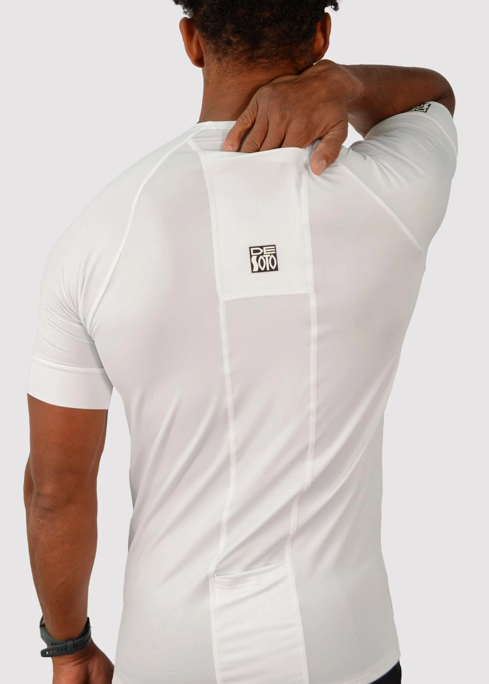 De Soto Men's Skin Cooler Short Sleeve Ultra Top (SVSC1)