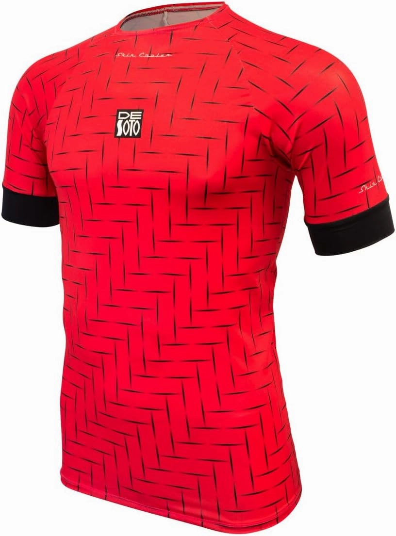 De Soto Men's Skin Cooler Short Sleeve Ultra Top (SVSC1)