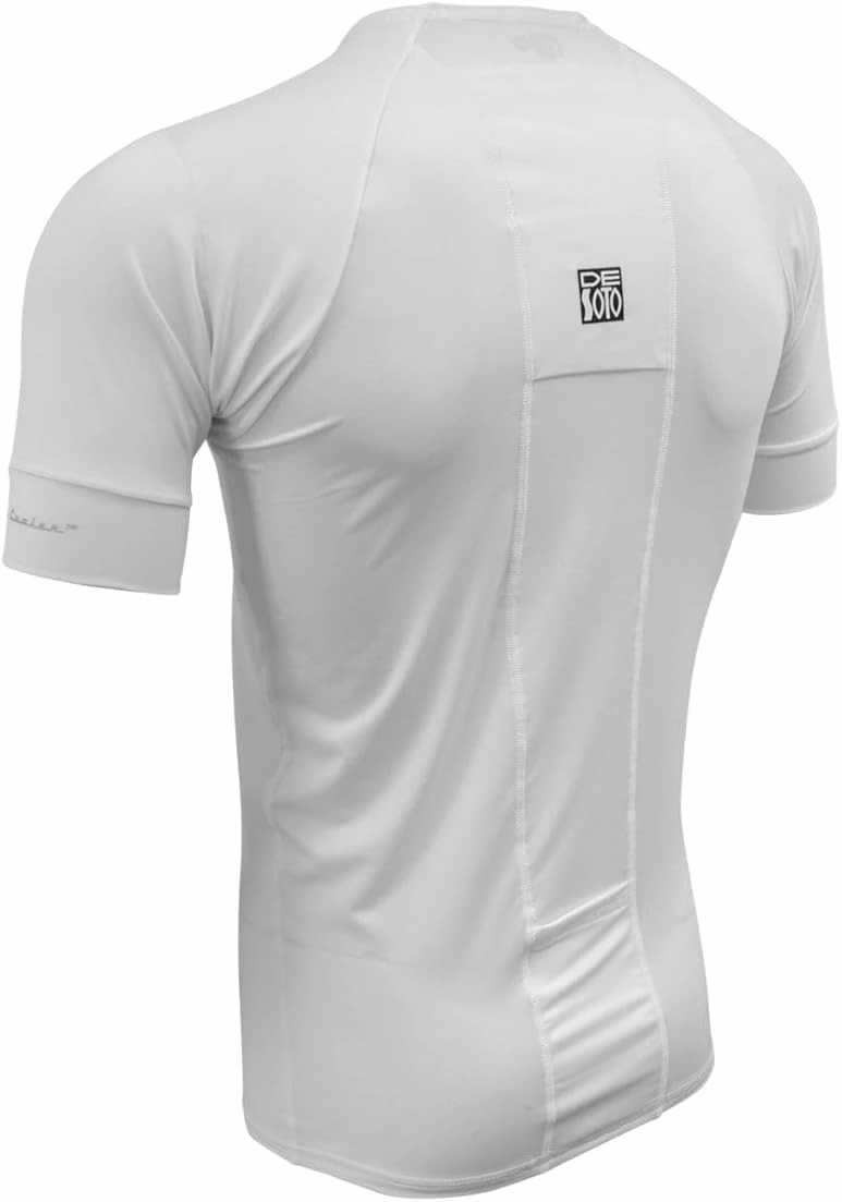 De Soto Men's Skin Cooler Short Sleeve Ultra Top (SVSC1)