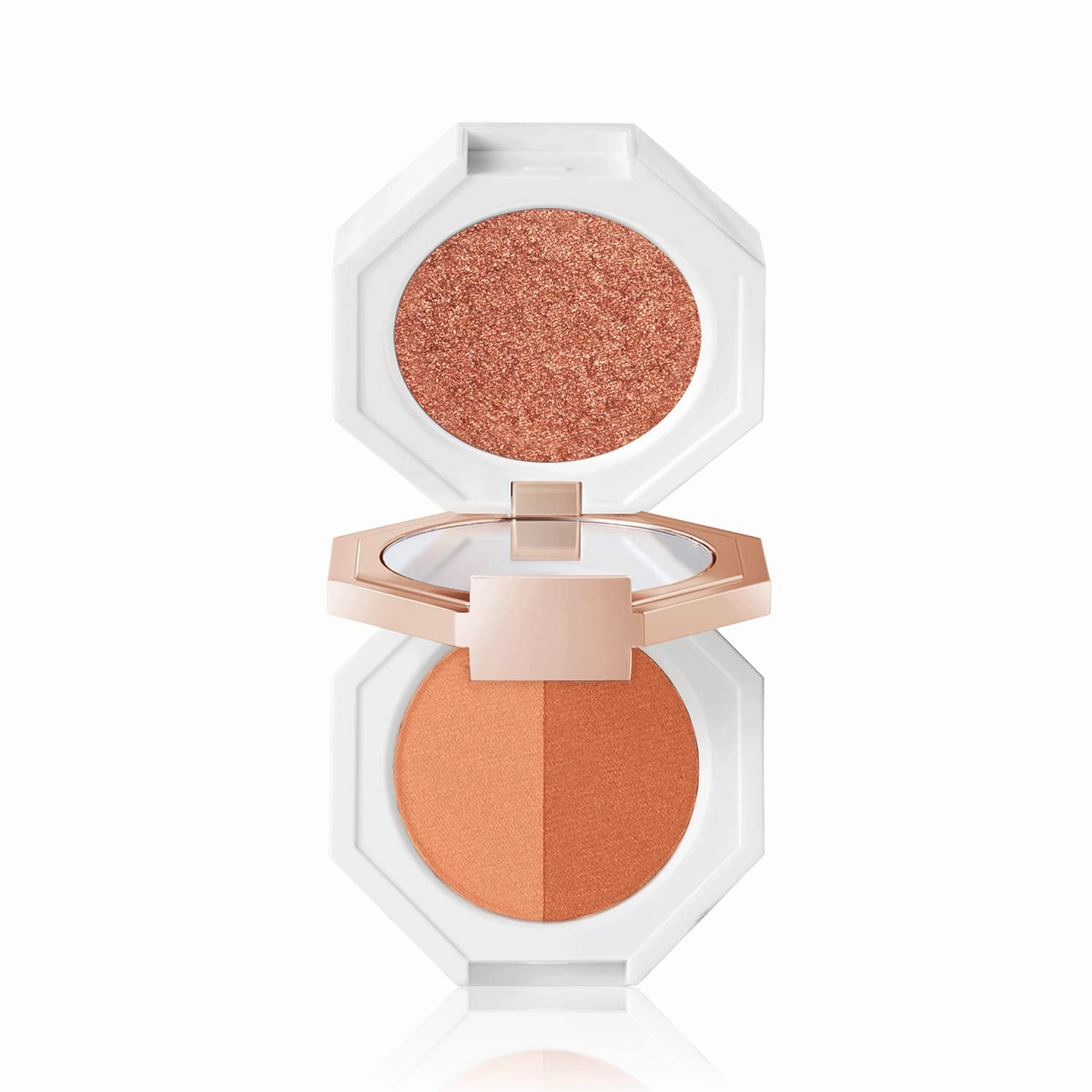 DEAR DAHLIA Dual Eyeshdow Paradise Dual Palette - Romantic Bloom_Premium Vegan & Clean Cosmetic made in Korea