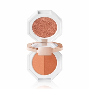 DEAR DAHLIA Dual Eyeshdow Paradise Dual Palette - Romantic Bloom_Premium Vegan & Clean Cosmetic made in Korea