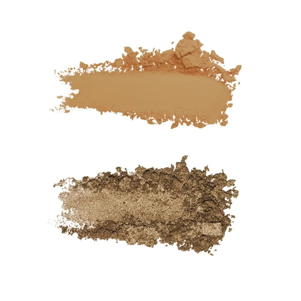 DEARDAHLIA Dear Dahlia Paradise Dual Palette Strawberry Delight Overseas Products Paradise Dual Palette, #Caramel Slice_Vegan & Clean Beauty, made in Korea