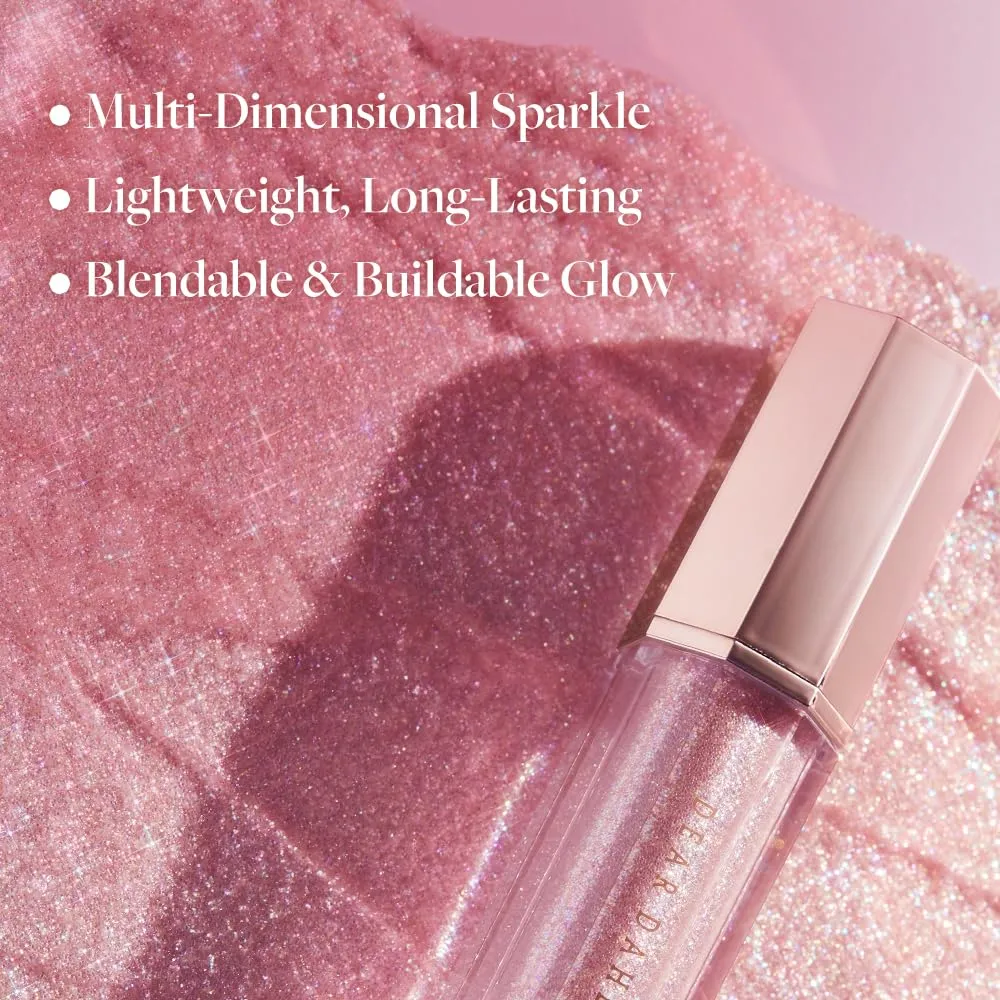 DEARDAHLIA Paradise Shine Eye Sequins ACTRESS Long Lasting Liquid Eyeshadow Glitter Gloss High Shine Pearl, Lightweight, Minimal Fallout, 0.14 Oz