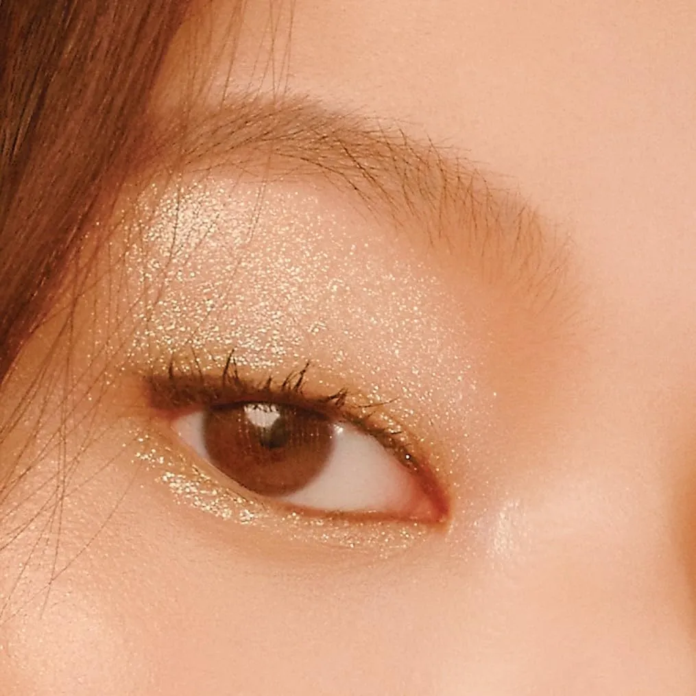 DEARDAHLIA Paradise Shine Eye Sequins DIVA Long Lasting Liquid Eyeshadow Glitter Gloss High Shine Pearl, Lightweight, Minimal Fallout, 0.14 Oz
