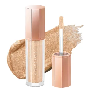 DEARDAHLIA Paradise Shine Eye Sequins DIVA Long Lasting Liquid Eyeshadow Glitter Gloss High Shine Pearl, Lightweight, Minimal Fallout, 0.14 Oz