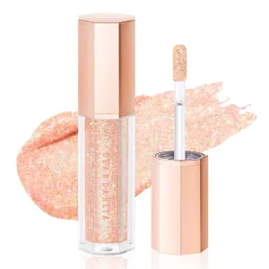 DEARDAHLIA Paradise Shine Eye Sequins MYSTIC DAZE Long Lasting Liquid Eyeshadow Glitter Gloss High Shine Pearl, Lightweight, Minimal Fallout, 0.14 Oz