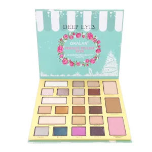 Deep Eyes Perfect Stylist Eyeshadow Palette