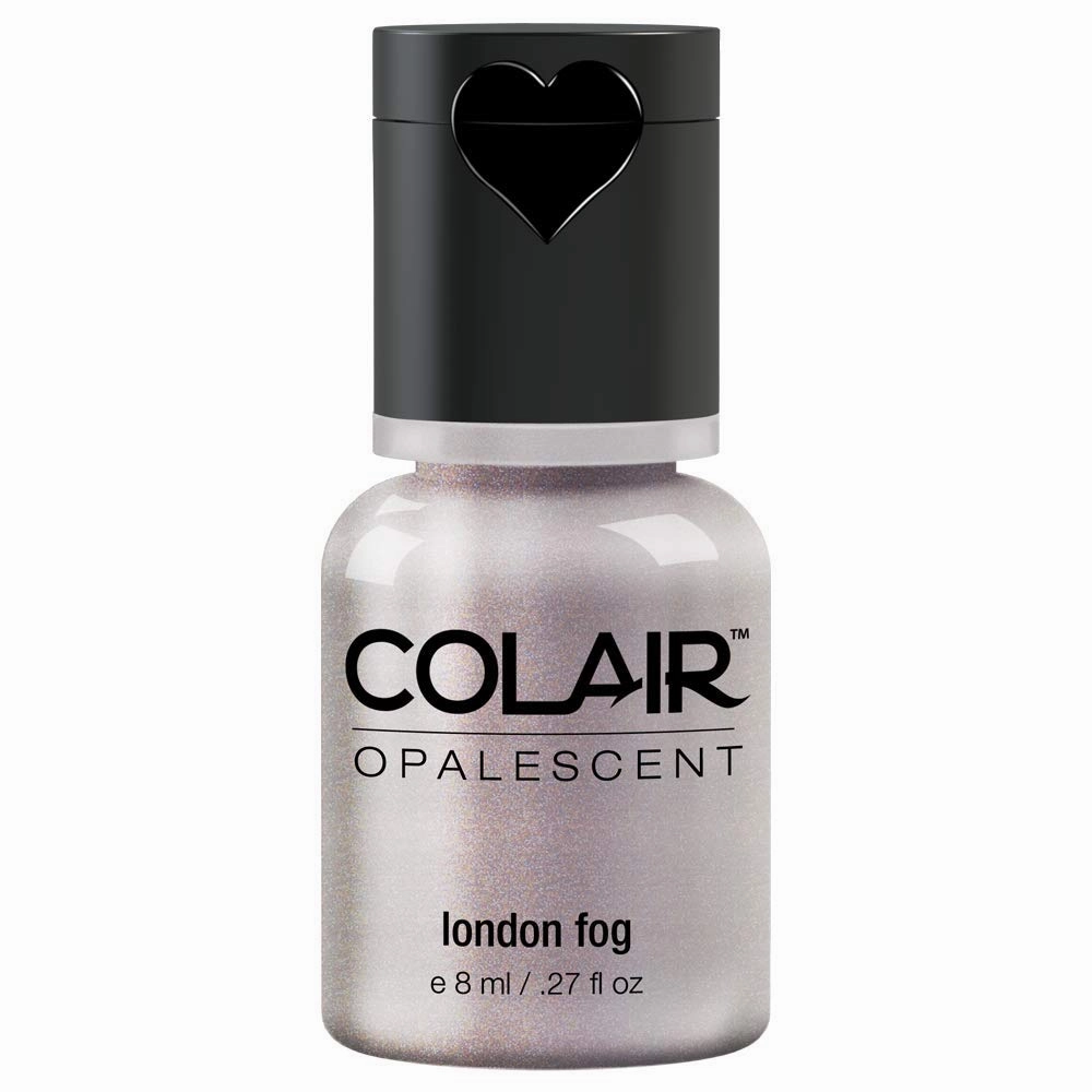 Dinair Airbrush Makeup Eyeshadow - London Fog - Colair - Opalescent - .27 fl oz