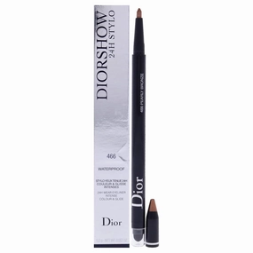 Dior Christian Diorshow 24H Stylo Waterproof Eyeliner - 466 Pearly Bronze Eyeliner Women 0.007 oz