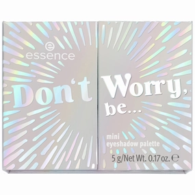 Don'T Worry, Be... Mini Eyeshadow Palette