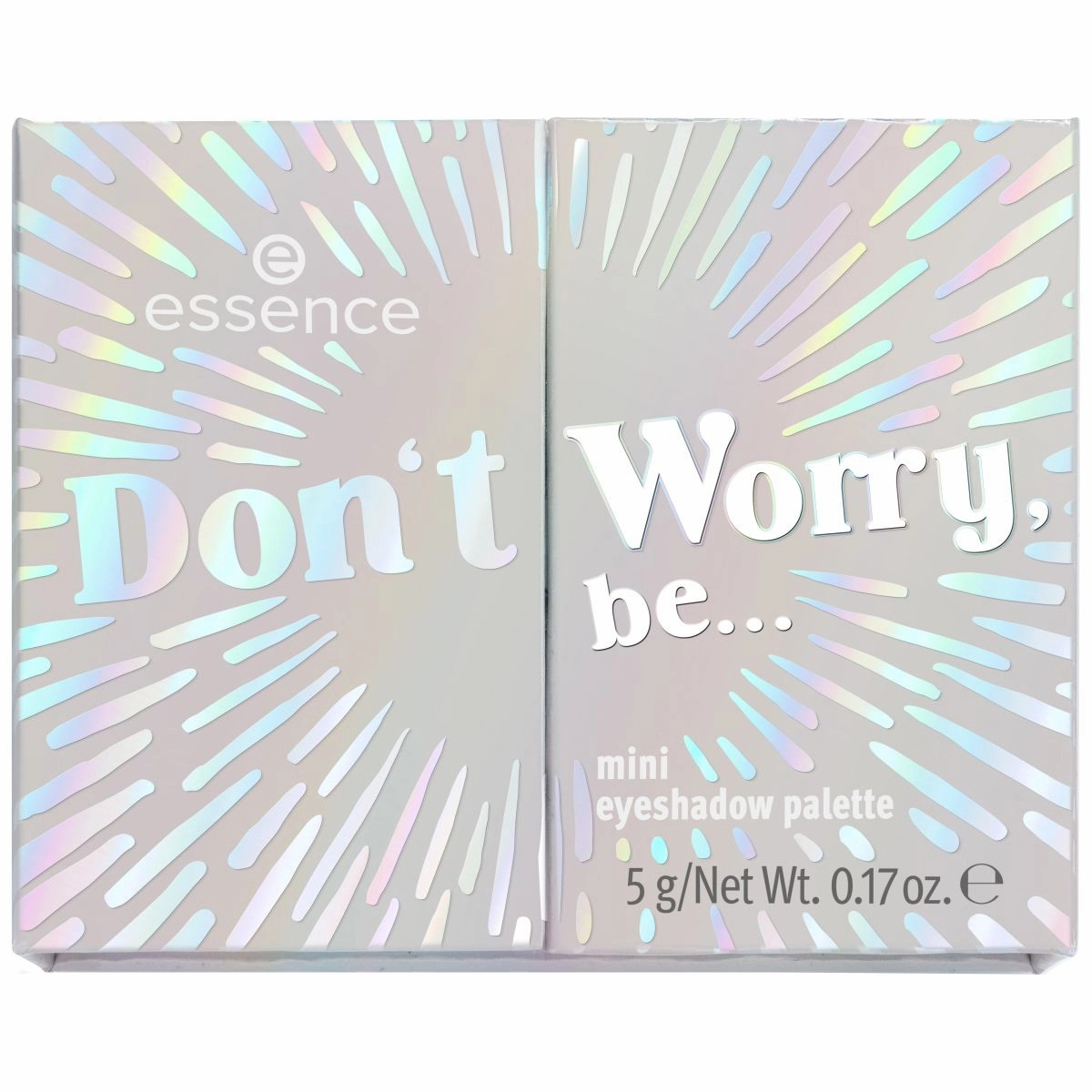 Don'T Worry, Be... Mini Eyeshadow Palette