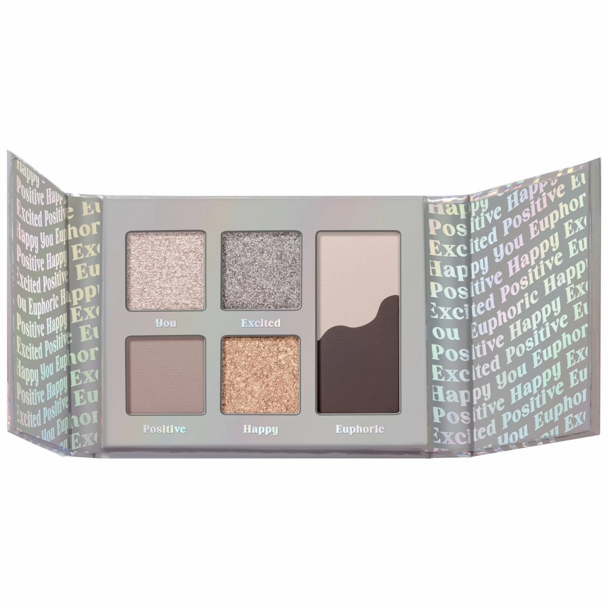 Don'T Worry, Be... Mini Eyeshadow Palette