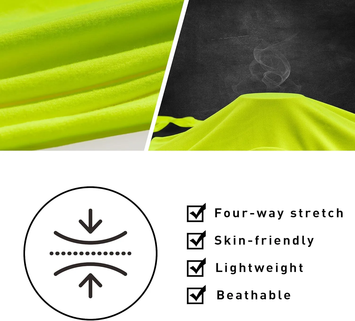 Dooy Men's Cycling Bike Jersey Thermal Biking Shirt Long Sleeve Bicycle Shirts with Full Zipper and Rear Pockets