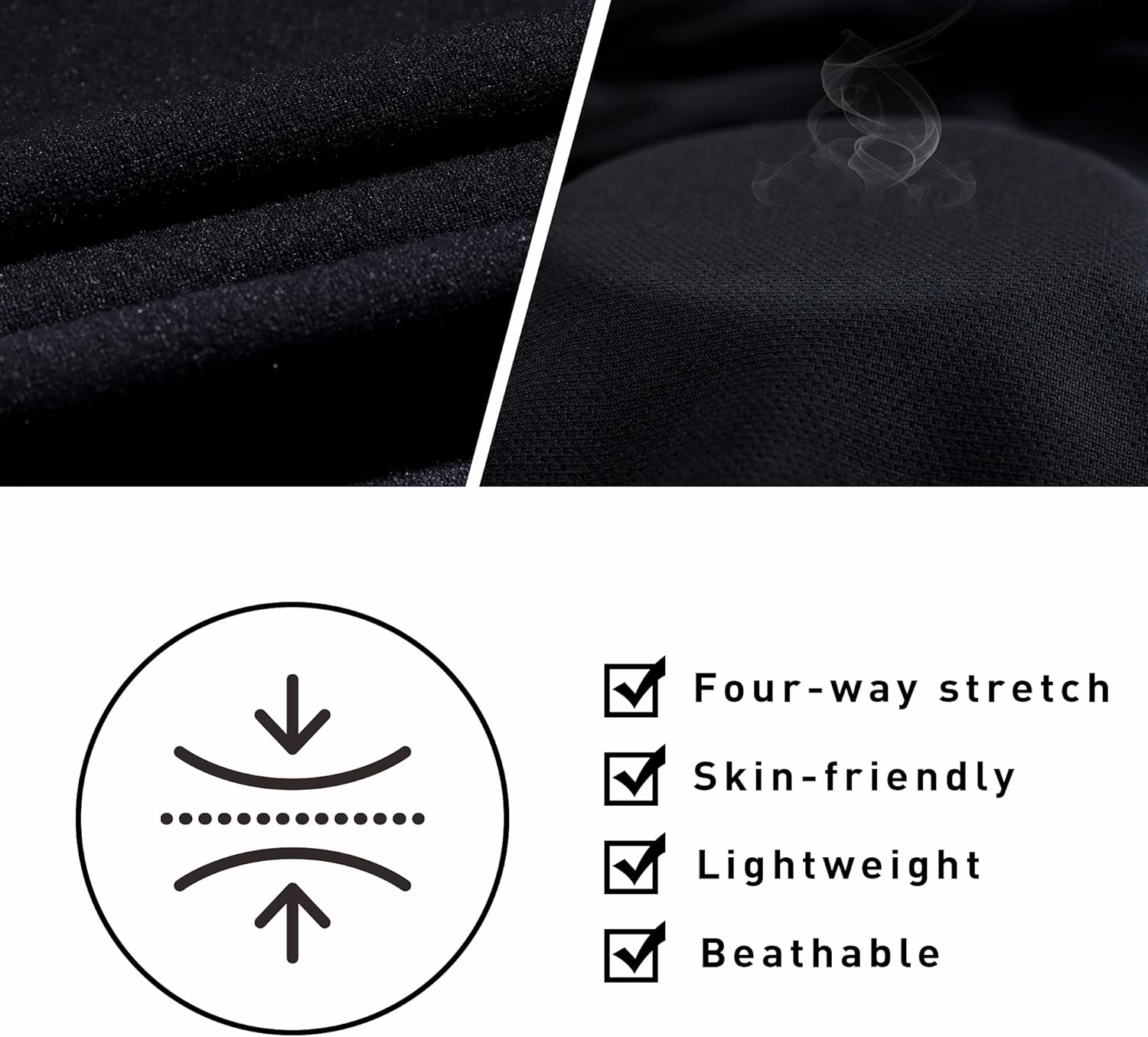 Dooy Men's Cycling Bike Jersey Thermal Biking Shirt Long Sleeve Bicycle Shirts with Full Zipper and Rear Pockets