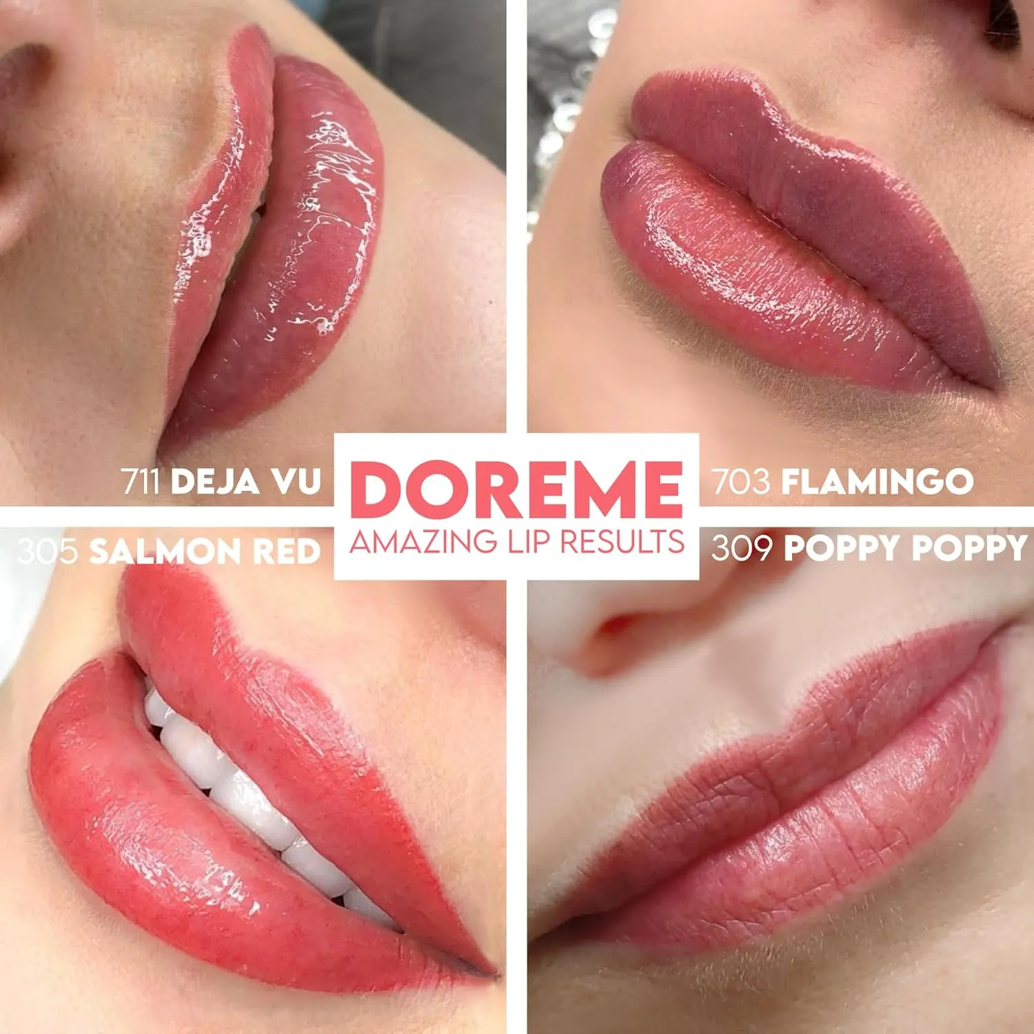 DOREME Permanent Makeup Pigment Ink Ebony Black Eyebrow Brow Eyeliner Black Tattoo Micro Cosmetic Micropigmention