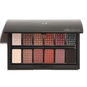 Doucce Freematic Eyeshadow Pro Palette, Smokey