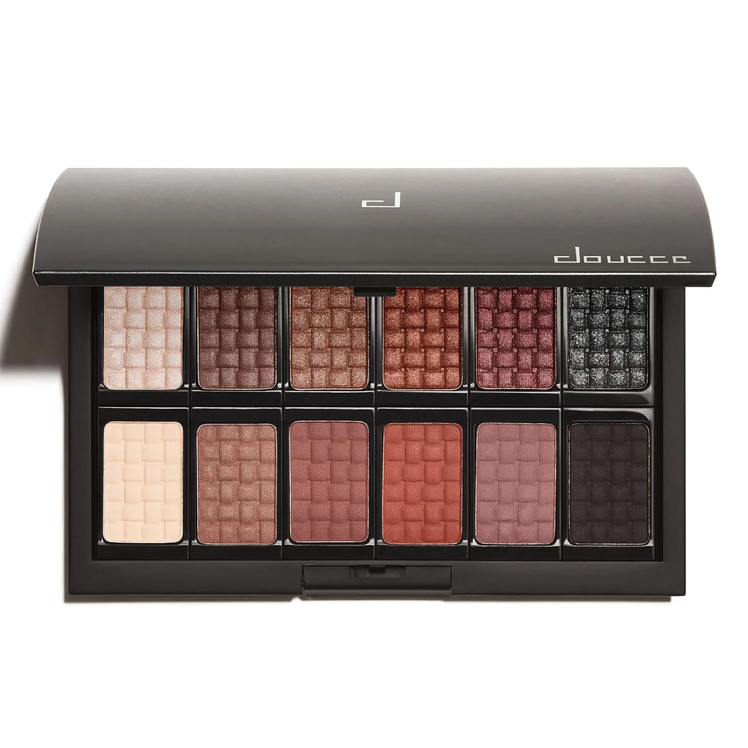 Doucce Freematic Eyeshadow Pro Palette, Smokey