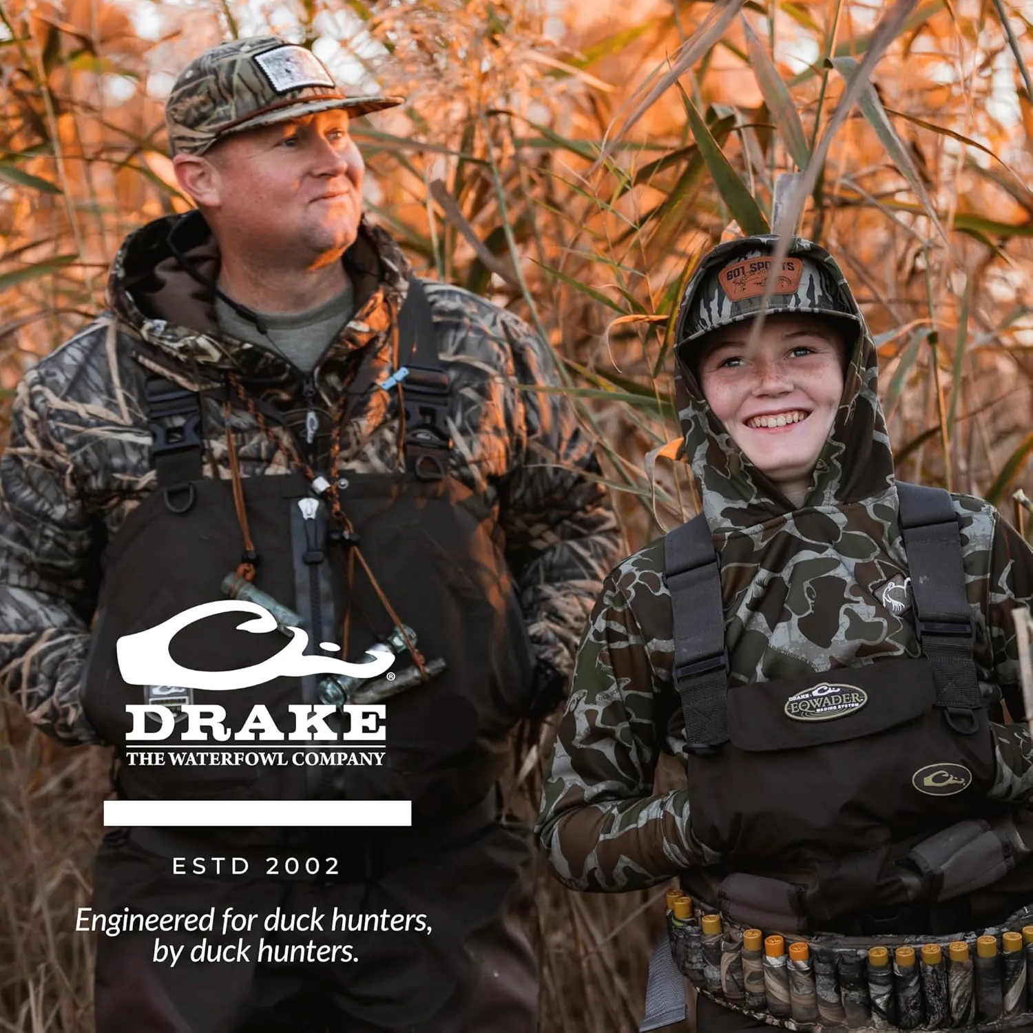 Drake Waterfowl Men's MST Endurance Hunting Warm Quarter-Zip Fleece Lined Hoodie w/Kangaroo Pouch & Magnattach Chest Pocket