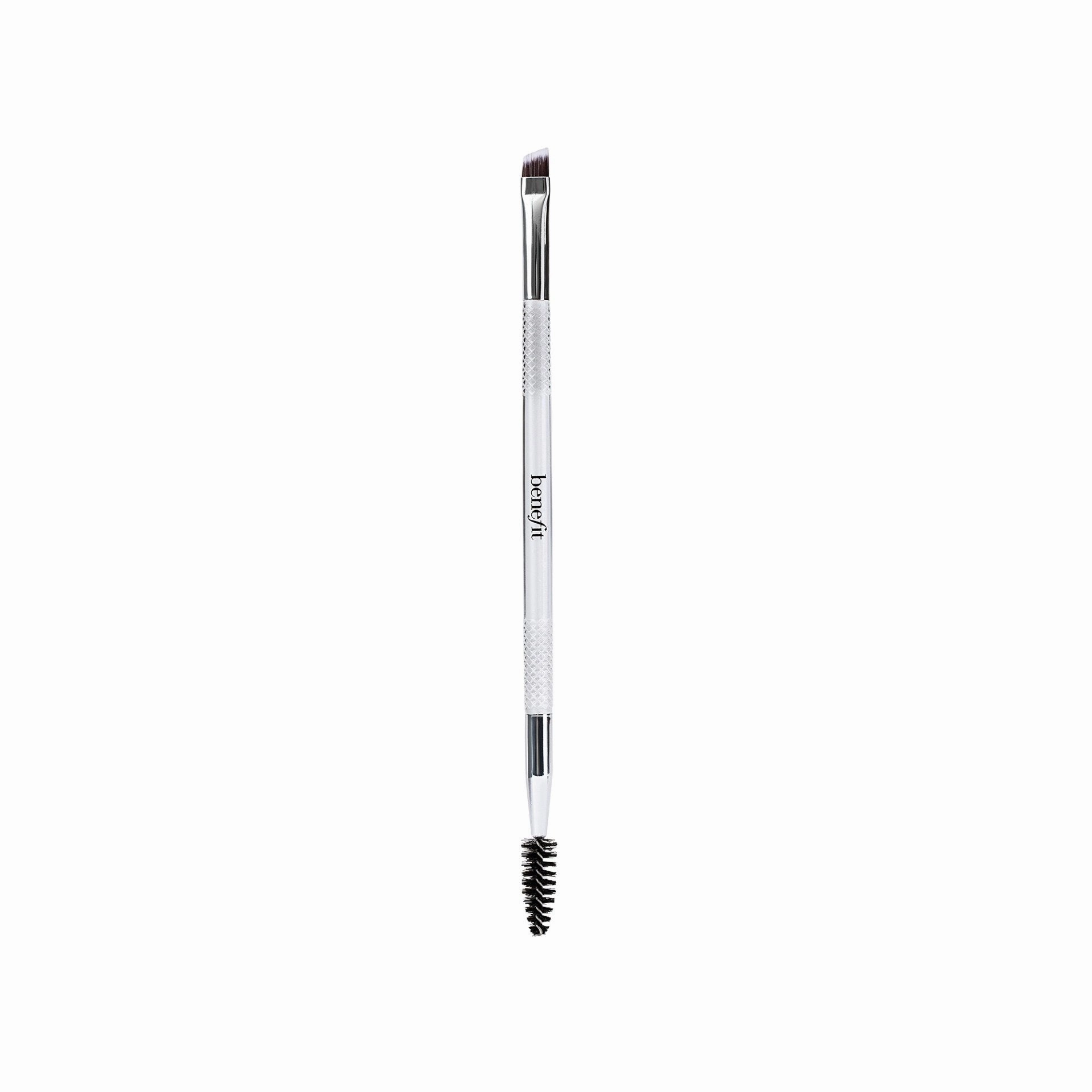 Dual-ended Angled Eyebrow Brush