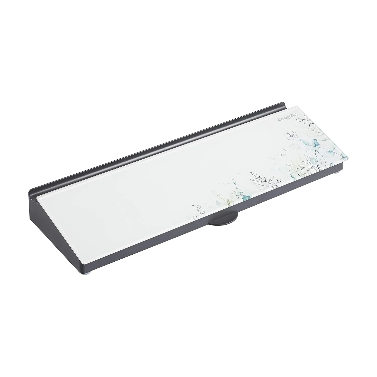 ECR4Kids MessageStor Keyboard Write and Store, Desk Organizer, Botanical