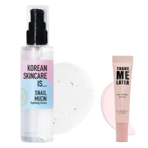 Elizabeth Mott - Thank Me Later Eye Primer for Long-Lasting (10 g) & Elizabeth Mott Hydrating Face Serum (100ml)
