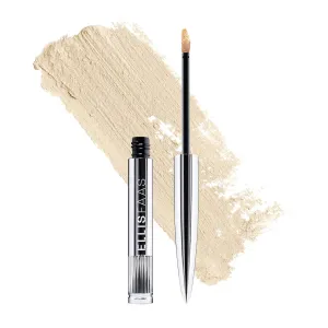 Ellis Faas Creamy Eyes Eyeshadow – High Pigment, Easy to Blend, Long Lasting Shimmer Smokey Eye Travel Face Makeup Smudge Proof with Lifting, Firming Para Cress Flower Extract (109 Creamy White)
