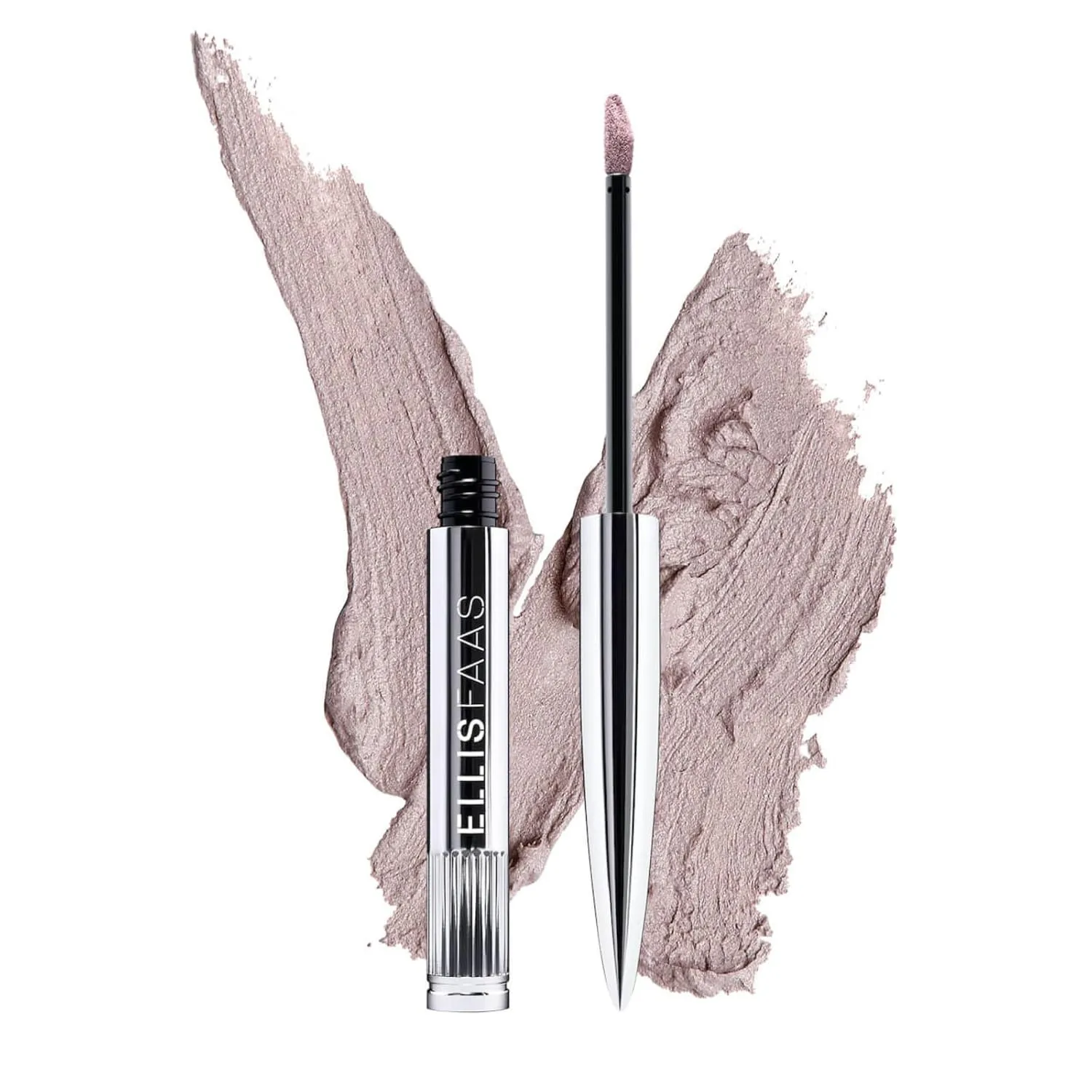 Ellis Faas Creamy Eyes Eyeshadow – High Pigment, Easy to Blend, Long Lasting Shimmer Smokey Eye Travel Face Makeup Smudge Proof with Lifting, Firming Para Cress Flower Extract (116 Lilac)