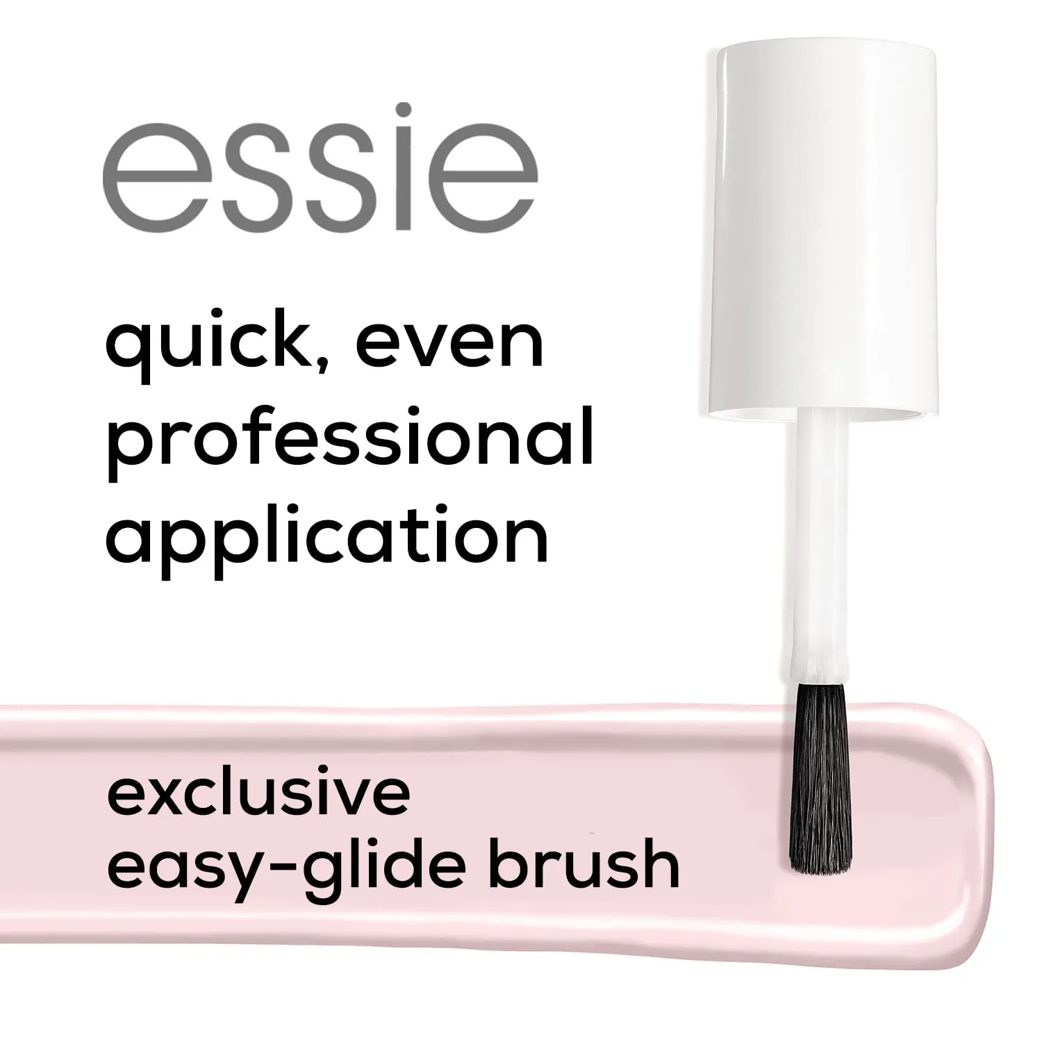 essie Gel Couture Nail Polish Kit, Hot Pink Nail Polish   Top Coat, Mod Squad, 0.46 oz each