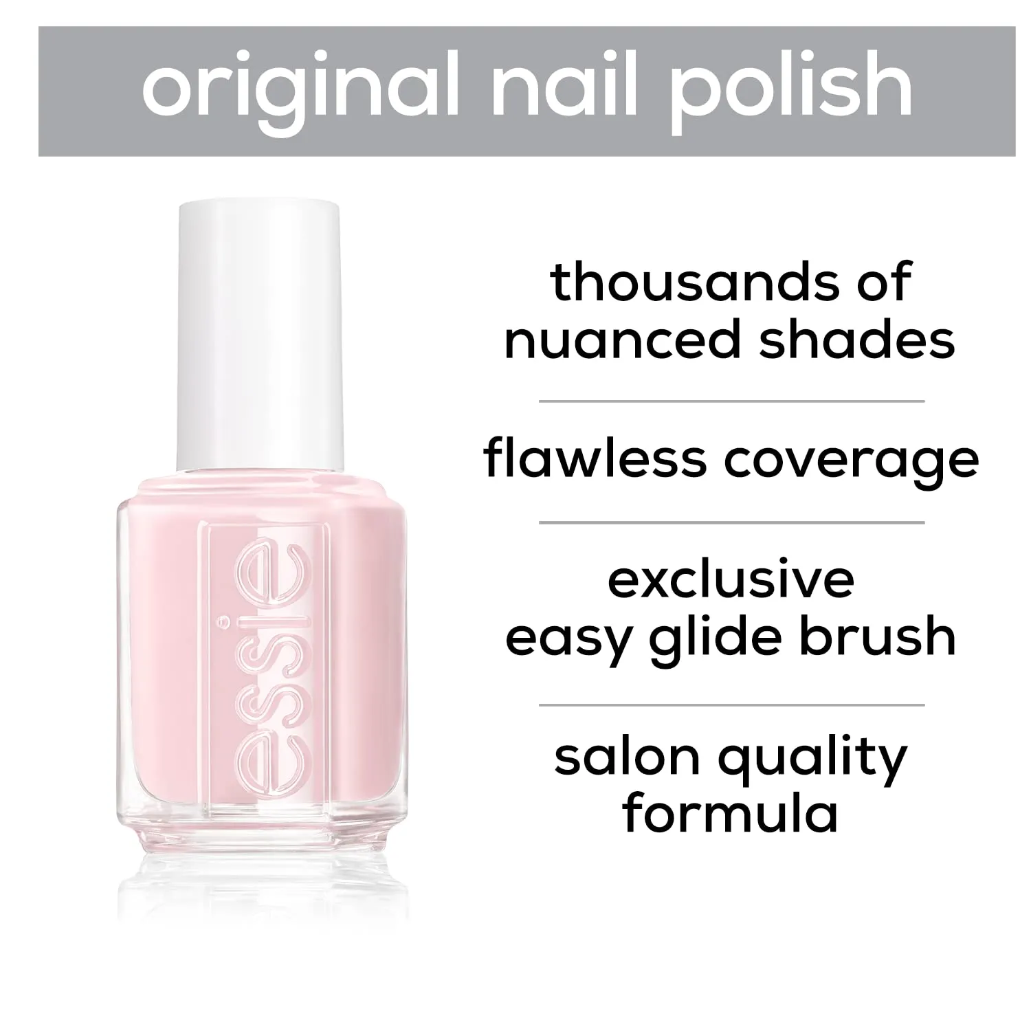 essie Gel Couture Nail Polish Kit, Hot Pink Nail Polish   Top Coat, Mod Squad, 0.46 oz each